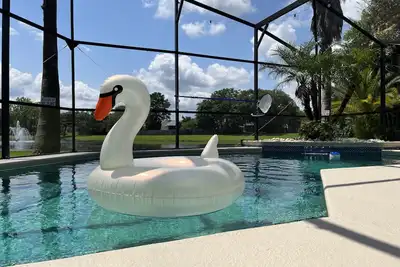 Image de 3 bedroom Modern pool home, Oviedo Fl, close to Ucf