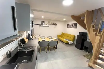 Image de Appartement de vacances avec deux chambres et bureau