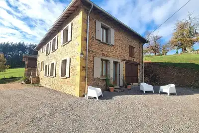 Charmant Gîte Cocooning avec Terrasse et Animaux Acceptés