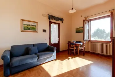 Image de Apartment with canopy bed, private garden with panoramic view of the pool