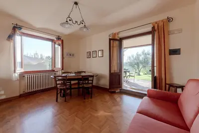 Image de Apt. Pino with private garden, pool view and wonderful panorama.