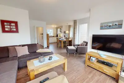 Image de Schilfhuus Familienfreundliche Ferienwohnung