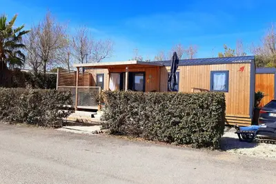 Image de Bungalow 6 pers à Torreilles Plages - camping 5 étoiles