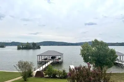 Image de Lakeview Haven Guesthouse: Chickamauga Lake, Tn W/ Dock and Boat Ramp