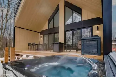 Image de La Villa des Lucioles & Spa. Luxe abordable et tranquillité à 30 min de Québec