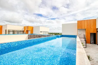 Image de Aldea Zama studio apartment with rooftop pool, plunge pool, & gym access