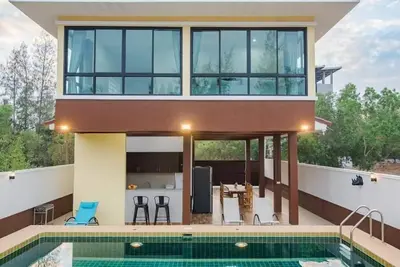 Image de Lunar Pranburi Party Villa walk to beach 150 meters Pool Villa/beach 150 meters