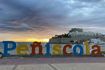 Image de Atico PEÑISCOLA A 350m de la plage Nord, Sud et du château