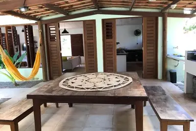 Image de \n\n Beach, sun, and sea lovers! \n\n Cozy house at Guajiru beach Ceará, Brazil\n\n\n