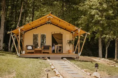 Image de The Jammer Unit 3 - Glamping Retro