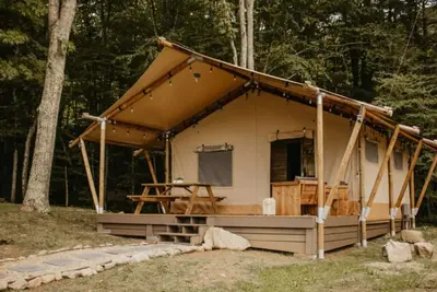 Image de The Woody Unit 6 - Glamping Retro