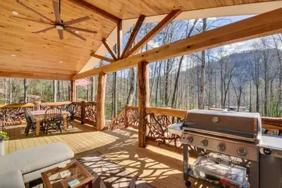 Image de Mountain-View Cabin ~ 2 Mi to Downtown Clayton!