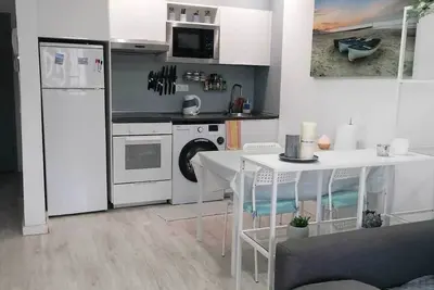 Image de Synergy, cozy flat full of natural light, by the ocean, Corralejo center, WiFi.