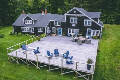 Image de Charming Historic Ocean Front Cottage on the Bay of Fundy