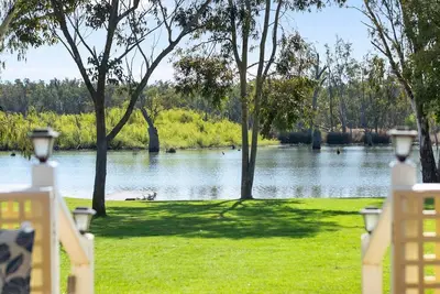 Image de River Views located on the golden mile at Bundalong