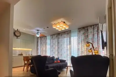 Image de Luxury Apt on Black Sea beach in lush Unesco protected Batumi Botanical Gardens