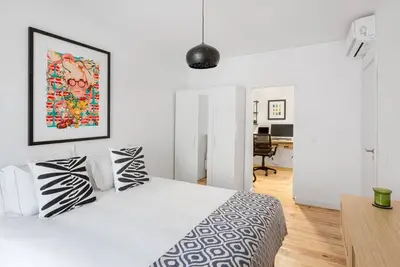 Image de Joivy Bohemian flat w/ study near the centre