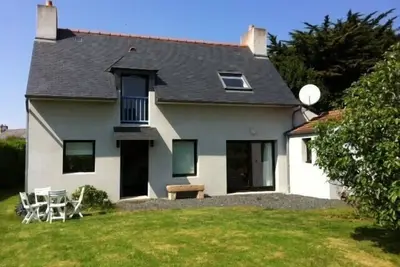 Image de Maison contemporaine à 800m plages dans un quartier tranquille à Trégastel