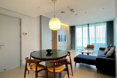 Image de at Alma resort: 1 Bed Room, Balcony, Sea View. 1 minute walk from the beach