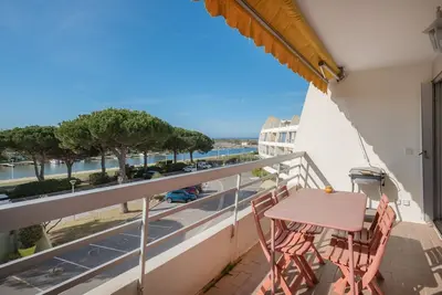 Image de As24001-P2 sur plage, vue chenal parking wifi