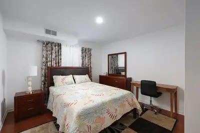 Image de Cozy 2bedrooms/2 bathrooms near Nyc/Ewr. Close to train station