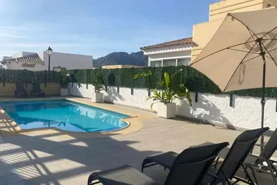 Image de lovely three bedroomed villa with private pool