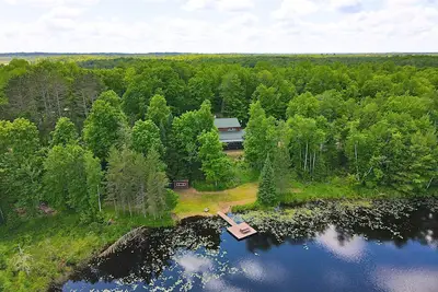 Image de Sweeney Lake Lodge, Northwoods Seclusion