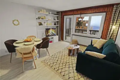 Image de Chaleureux studio proche des pistes de ski