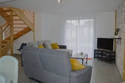 Image de Les Embruns, maison neuve près des plages