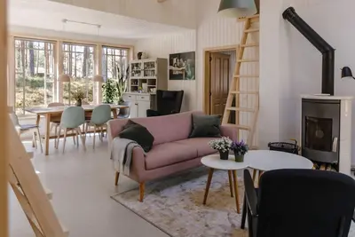 Image de Ferienhaus am Meer \"laimasmaja\"