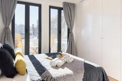 Image de Charming Stylish House w\/ Terrace