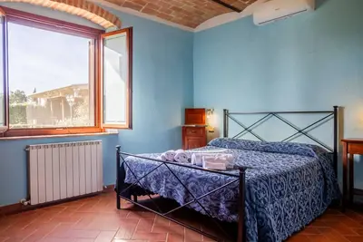 Image de Ferme 'Le Gerlette - La Stalla' avec piscine partagée, Wi-Fi et climatisation
