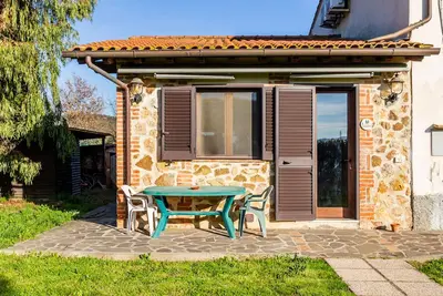 Image de Ferme \"Le Gerlette - La Capanna\" avec piscine partagée et Wi-Fi