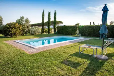 Image de Agritourisme 'Le Gerlette - Il Granaio' avec piscine partagée, Wi-Fi et climatisation