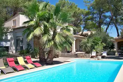 Image de Gite 4 Personnes Avec Piscine Partagée