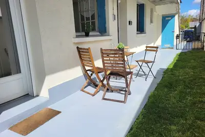 Image de K1 Appartement rez de jardin : 6 lits avec parking