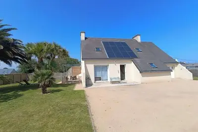 Image de Maison Familiale 3 chambres 6 Personnes au bord de Mer