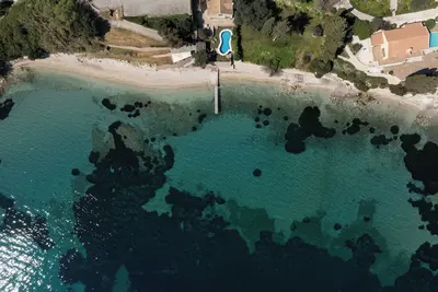 Image de Nisos Villas Corfu - Villa Emerald, Beachfront & pool