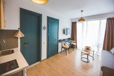 Image de Cozy Apartment in Apart Hotel Art\n\n