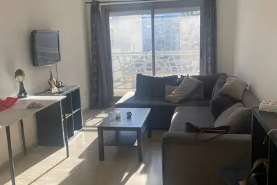 Image de F2 Meubler Quartier Gauthier 4 eme Étage Avec Balcon. Appartement top