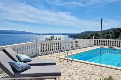 Image de Dream Villa island Solta Croatia / Split with Own Pool & Sea View.