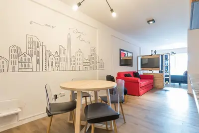 Image de Pa 3534 - Costa Rica and Humboldt I – Studio Apartment for 2 in Palermo