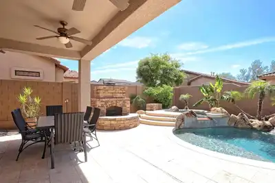 Image de Resort living in Las Sendas - pool, hot tub, outdoor kitchen, putting green