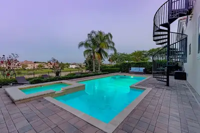 Image de Enchanting 6-bedroom Villa, a Magical Retreat with a Private Pool and Spa