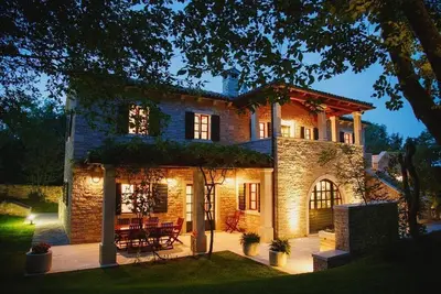 Image de Maison de vacances Kringa pour 1 - 8 personnes avec 4 chambres Ă coucher - Maison de vacances