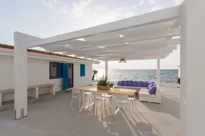 Image de Appartement de vacances Balestrate pour 1 - 6 personnes avec 3 chambres à coucher - Maison de vacanc
