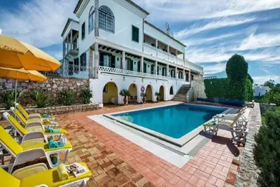 Image de Spectacular Carvoeiro Villa | Villa Sunshine Delight | Private Pool & Amazing Sea Views | Ferragudo