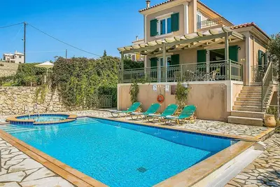 Image de Heavenly Kefalonia Villa | 3 Bedrooms | Villa Penelope | Private Pool & Beautiful Views | Lassi
