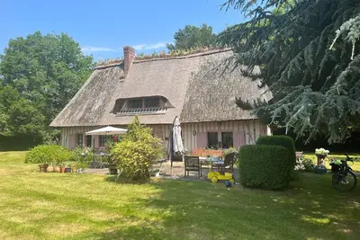 Image de Demeure de charme en Normandie - Piscine