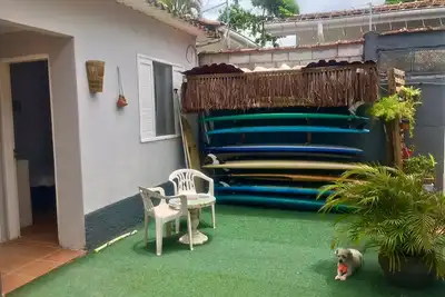Image de Casa Estrategicamente Localizada Entre 2 Praias Privilegiadas:riviera e Itaguaré